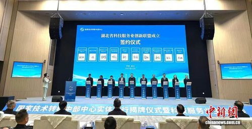 信息技術(shù)咨詢(xún)服務(wù)助力創(chuàng)新驅(qū)動(dòng)發(fā)展 國(guó)家技術(shù)轉(zhuǎn)移中部中心在武漢揭牌